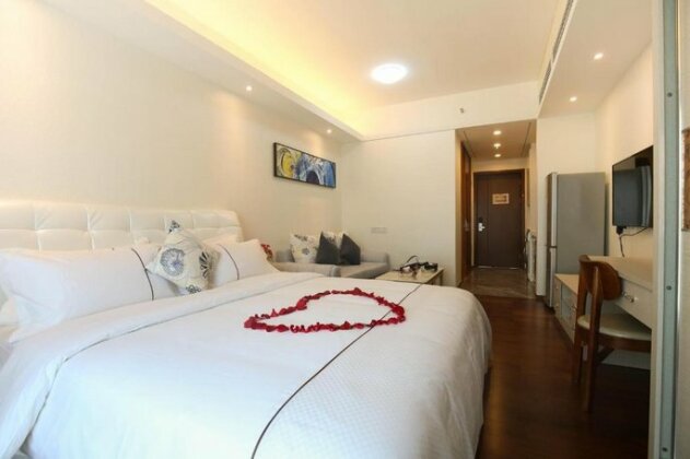 Bose International Hotel Apartment Guangzhou Beijing Road Yuexiu Shiguang - Photo2
