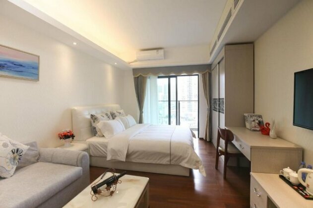 Bose International Hotel Apartment Guangzhou Beijing Road Yuexiu Shiguang - Photo4