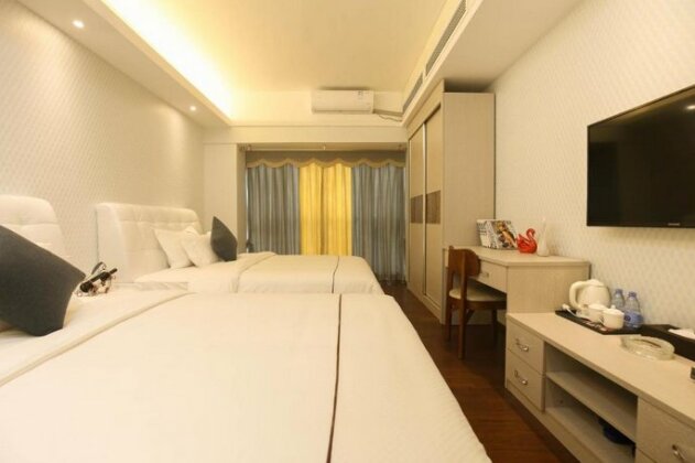 Bose International Hotel Apartment Guangzhou Beijing Road Yuexiu Shiguang - Photo5