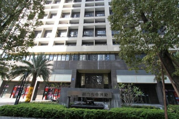 Checkinn International Apartment Guangzhou Poly D Plaza Branch