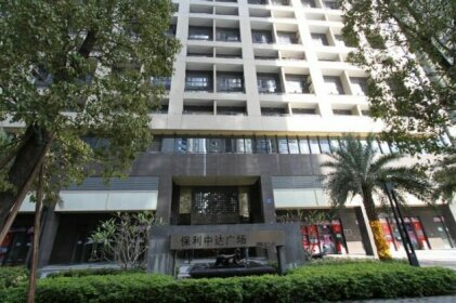 Checkinn International Apartment Guangzhou Poly D Plaza Branch