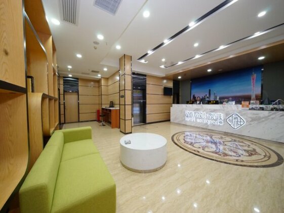 Chonpines Hotels Guangzhou Eighth Zhongshan Road Metro Station - Photo3