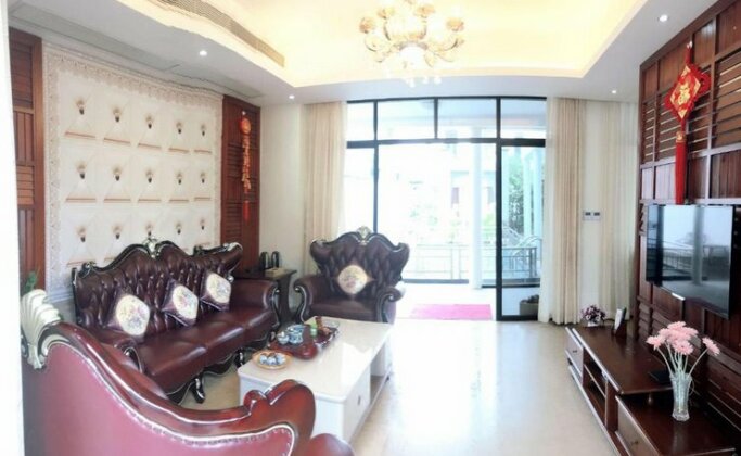 Conghua Hot Spring Ming Yue Shan Xi Comfortable Villa - Photo5