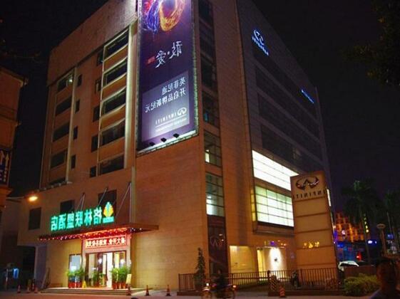 GreenTree Inn Guangdong Guangzhou Changlong North Gate Wanda Plaza Hotel