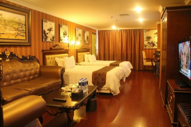 GreenTree Inn Guangdong Guangzhou Jichang Road Express Hotel - Photo2