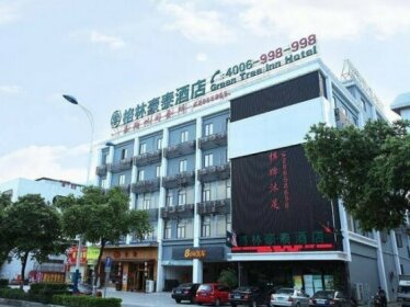 GreenTree Inn Guangdong Guangzhou Panyu Bus Station Business Hotel