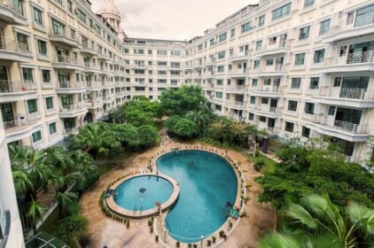 Guangzhou Fu Qian Ming Tai Mansion Apartment