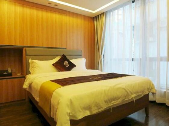 Guangzhou G'home Hotel Apartment - Panyu Shiqiao