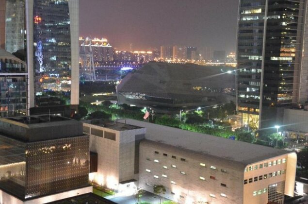 Guangzhou Pearl River International Apartment