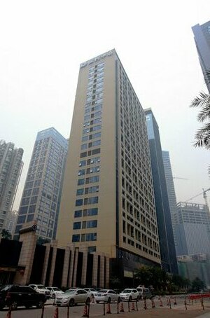 HeeFun Apartment Hotel GuangZhou - Poly D Plaza Branch