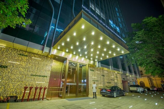 Howard Johnson Riverview Hotel Guangzhou - Photo3