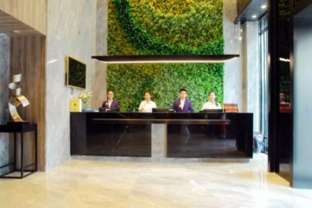 Insail Hotels Dongshankou Subway Station Guangzhou - Photo3