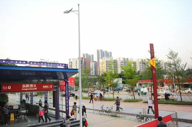 Iway Aparment Hotel Pazhou Branch - Photo2
