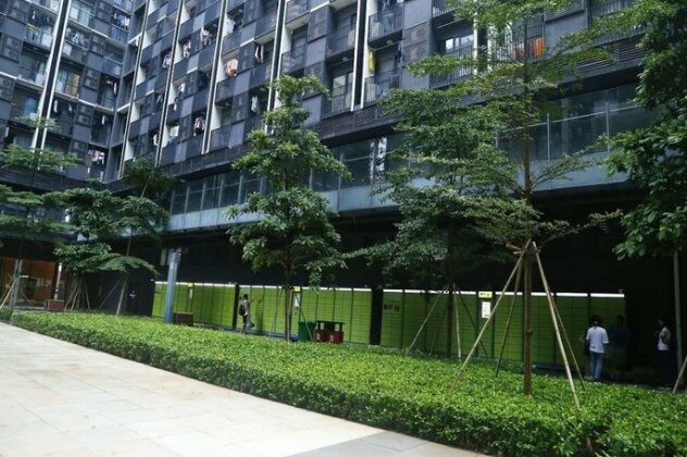 Lanpo Apartment Wanke Yuncheng Branch