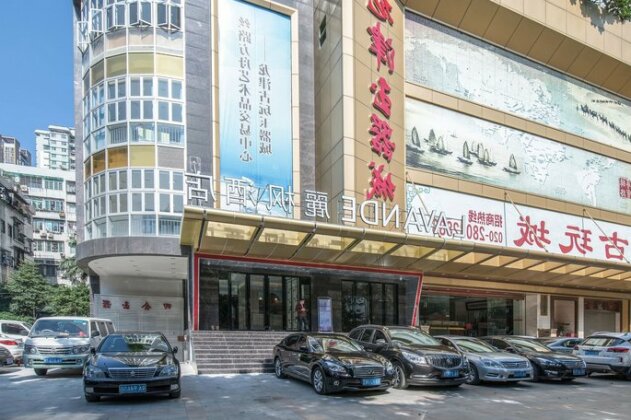 Lavande Hotel Guangzhou Chenjiaci Metro Station Branch