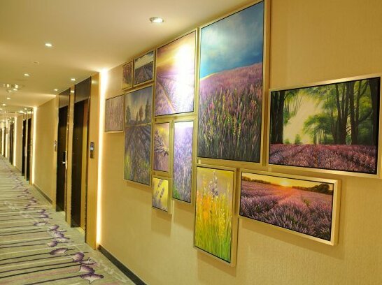 Lavande Hotel Guangzhou up and down Nine - Photo4