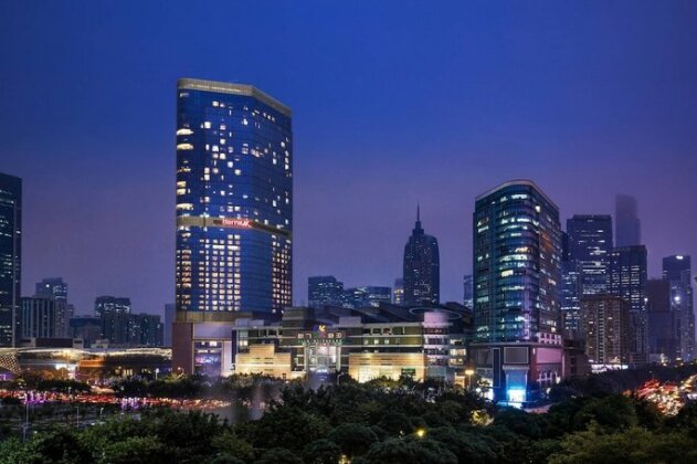 Marriott Guangzhou Tianhe - Photo2