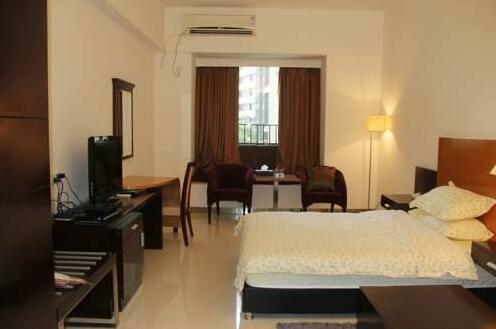 M&G Hotel Apartment Central Plaza - Photo3
