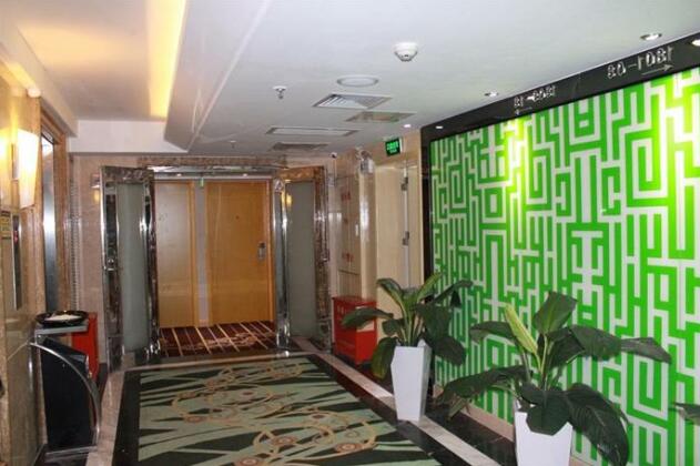 Paco Hotel-Guangzhou Shipaiqiao Metro Branch - Photo3