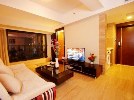 Pazhou Linjiang Shangpin Hotel Apartment - Photo2