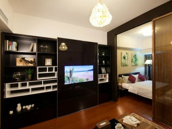 Pazhou Linjiang Shangpin Hotel Apartment - Photo5