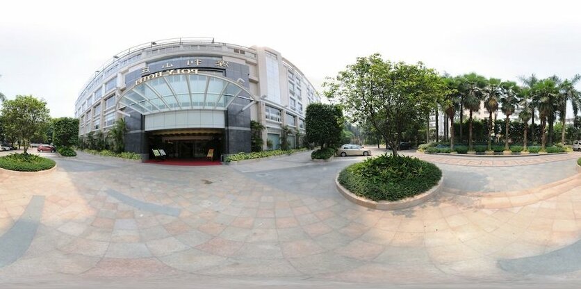 Poly Hotel Guangzhou Guangzhou - Photo2