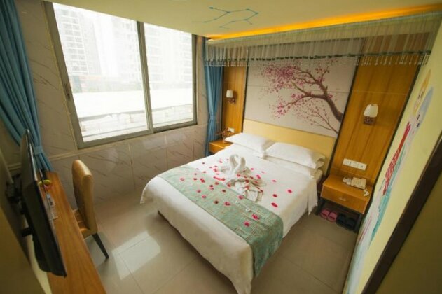 Sainan Business Hotel Guangzhou Huangpu Development Zone East Area - Photo3