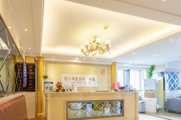 Sunny Private Apartment Hotel Of Grand Continental Guangzhou - Photo2