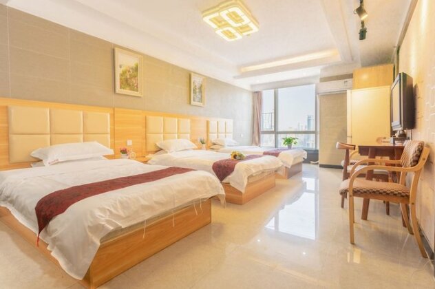 Sunny Private Apartment Hotel Of Grand Continental Guangzhou - Photo4