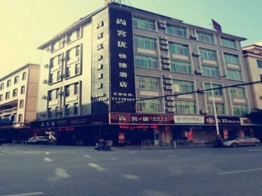 Thank Inn Chain Hotel Guangdong Guangzhou Hudu District Shiling Town Pangu Road