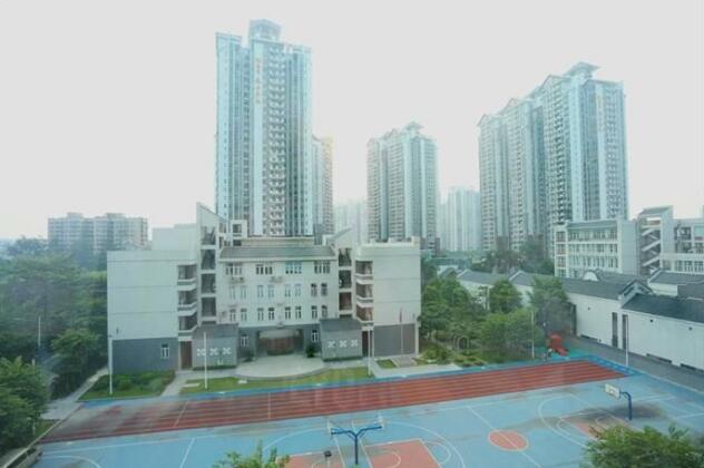 Xi Ha Hotel Apartment Guangzhou Xiwan Road
