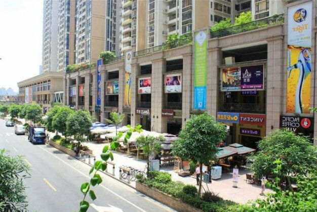Zhengjia City Centre Apartment Hotel