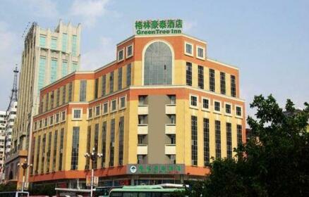 GreenTree Inn Guangxi Guilin Railway Station Business Hotel