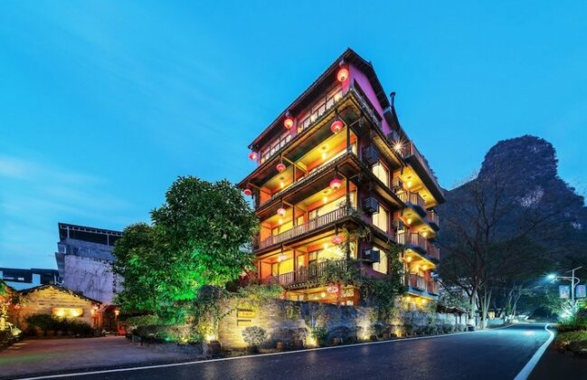 Yangshuo Mountain Nest Boutique Hotel
