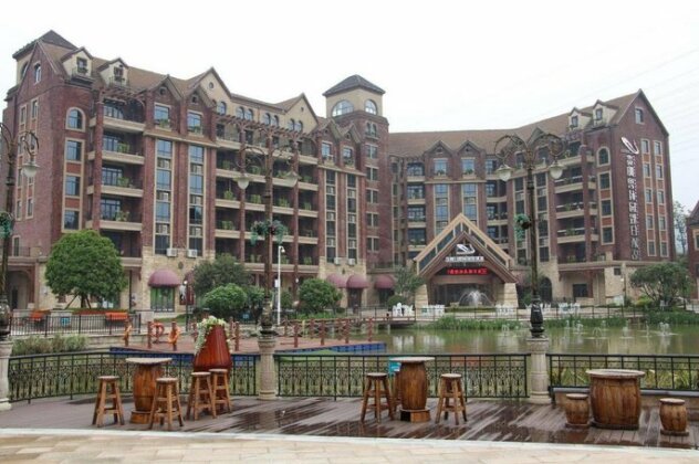 Country Garden Holiday Hotel Guiyang - Photo3