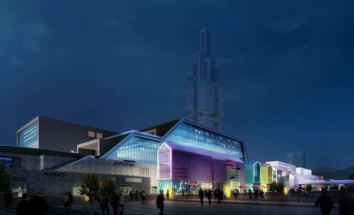 Yeste International Hotel Guiyang Convention and Exhibition Center Financial City - Photo5