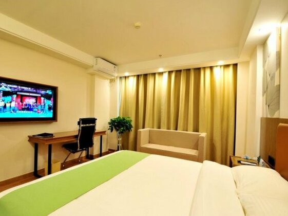 GreenTree Inn Haikou City Wuzhishan Road Business Hotel - Photo4