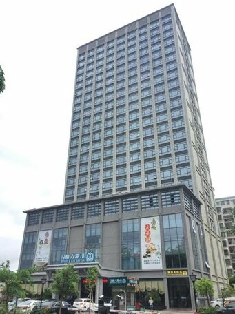 Hotel Luckyever Haikou Nanhai Avenue Branch