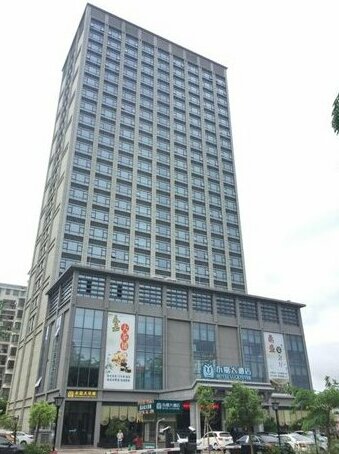 Hotel Luckyever Haikou Nanhai Avenue Branch