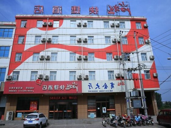Thank Inn Chain Hotel Hebei Handan Linzhang County Jian'an Road