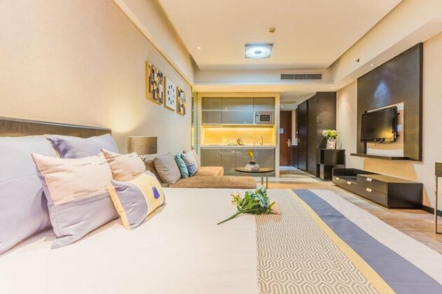 Binjiang Starlight Public Pavilion Hotel Apartment - Photo5