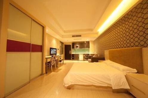 Dushangju Apartment Hotel Hangzhou Longxi BOSS Gang - Photo3