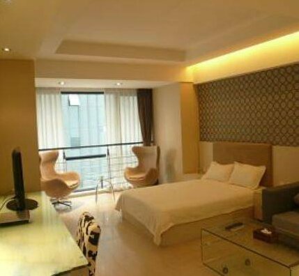 Dushangju Apartment Hotel Hangzhou Longxi BOSS Gang - Photo5
