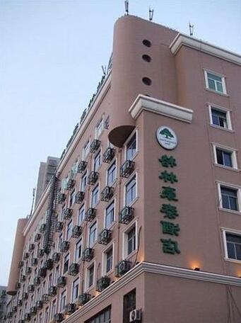 GreenTree Inn Zhejiang Hangzhou Qiutao Road Business Hotel