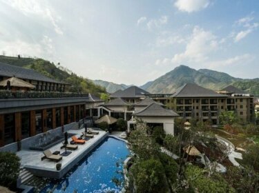 Hangzhou linan tuankou zhongan radon hotspring resort