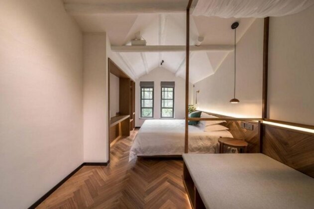 Lanlian Huakai Zhenyun Hostel - Photo2