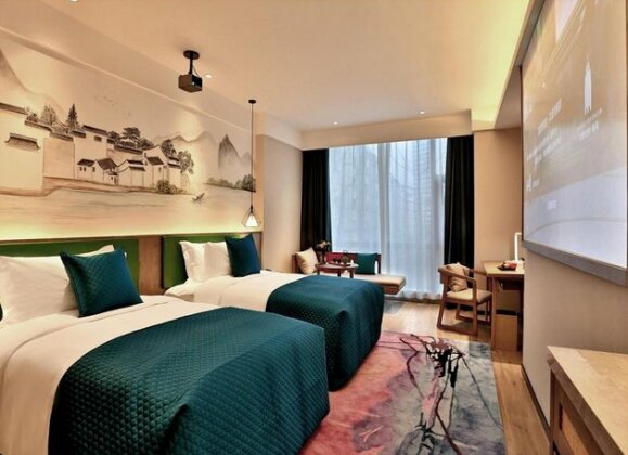 Mehood Lestie Hotel Hangzhou West Lake Yintai Hefang Street - Photo4