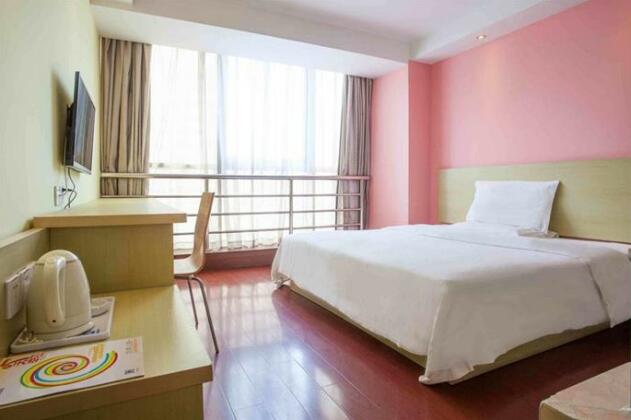 7days Inn Hanzhong Central Square Renmin Road Railway Station