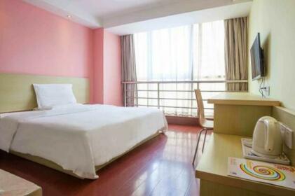 7days Inn Hanzhong Central Square Renmin Road Railway Station