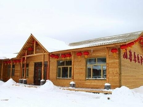 Yabuli Farm Courtyard